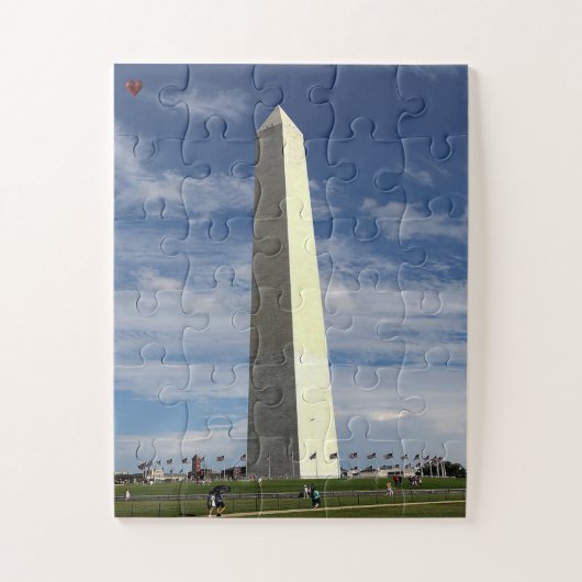 ワシントンD.C. ジグソーパズル (縦)