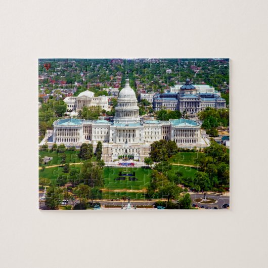 ワシントンD.C. ジグソーパズル (横)