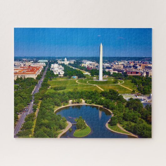ワシントンD.C. ジグソーパズル (横)