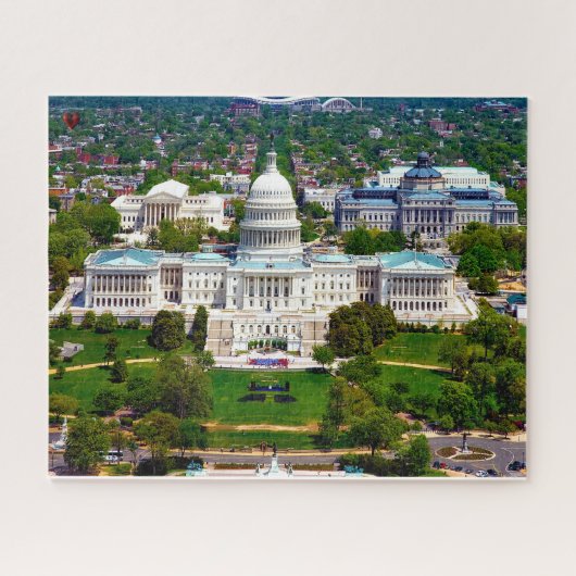 ワシントンD.C. ジグソーパズル (横)