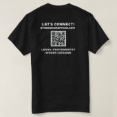 ワシントンD.C.スポーツ地区部族Tシャツ Tシャツ (デザイン裏面)