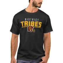 ワシントンD.C.スポーツ地区部族Tシャツ