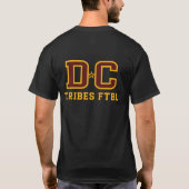 ワシントンD.C. スポーツ "District Tribes" Tシャツ (裏面)
