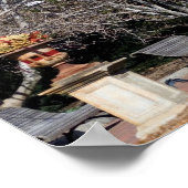 ワシントンD.C.スミソニアン城 ポスター (角)