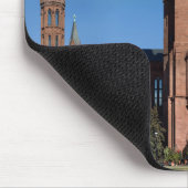 ワシントンD.C.スミソニアン城 マウスパッド (コーナー)