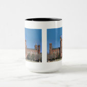 ワシントンD.C.スミソニアン城 マグカップ (中央)