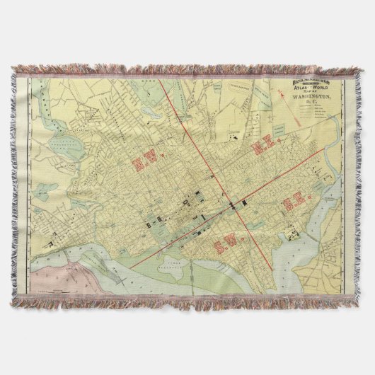 ワシントンD.C.、 スローブランケット (正面)