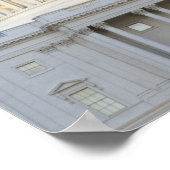 ワシントンD.C.(ディストリクト)の夕暮れ時の米国議会議事堂 ポスター (角)