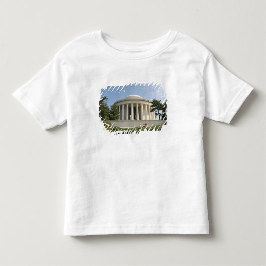 ワシントンD.C. トーマス・ジェファーソン記念館 トドラーTシャツ (正面)