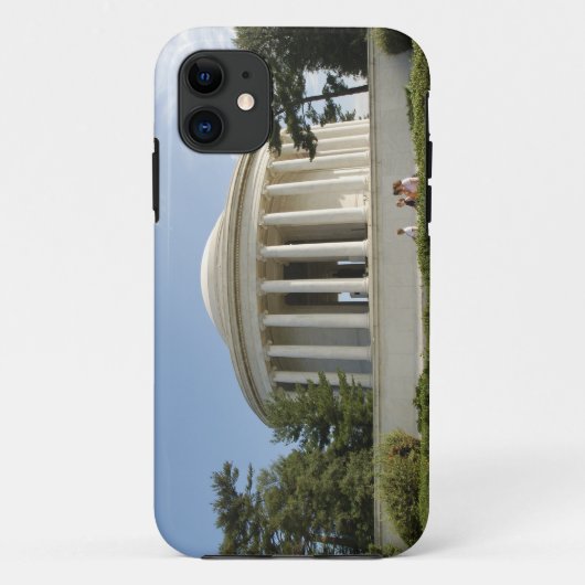 ワシントンD.C. トーマス・ジェファーソン記念館 Case-Mate iPhoneケース (裏面)