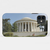 ワシントンD.C. トーマス・ジェファーソン記念館 Case-Mate iPhoneケース (裏面(横))