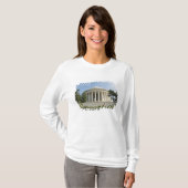 ワシントンD.C. トーマス・ジェファーソン記念館 Tシャツ (正面フル)