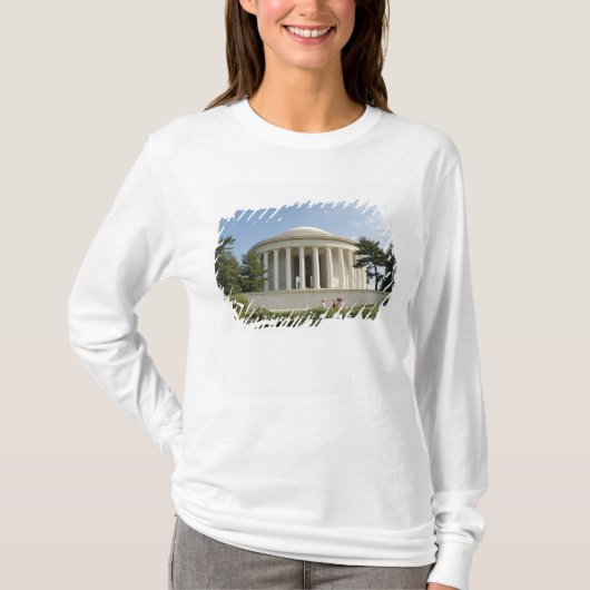 ワシントンD.C. トーマス・ジェファーソン記念館 Tシャツ (正面)