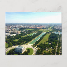ワシントンD.C. ナショナル・モールの航空写真