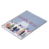 ワシントンD.C.ノートブック ノートブック (左側)