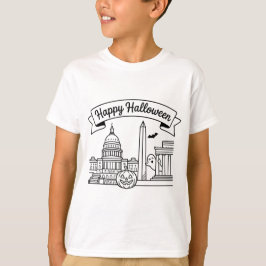 ワシントンD.C. ハロウィン Tシャツ