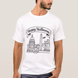 ワシントンD.C. ハロウィン Tシャツ