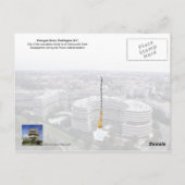 ワシントンD.C.ヒストリックウォーターゲートホテル ポストカード (裏面)