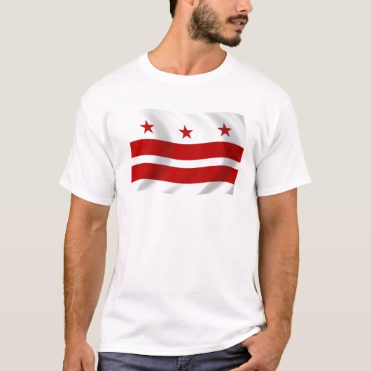 ワシントンD.C. フラグシャツ Tシャツ (正面)
