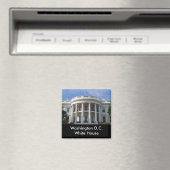 ワシントンD.C.ホワイトハウス マグネット (インサイチュ (食洗機))