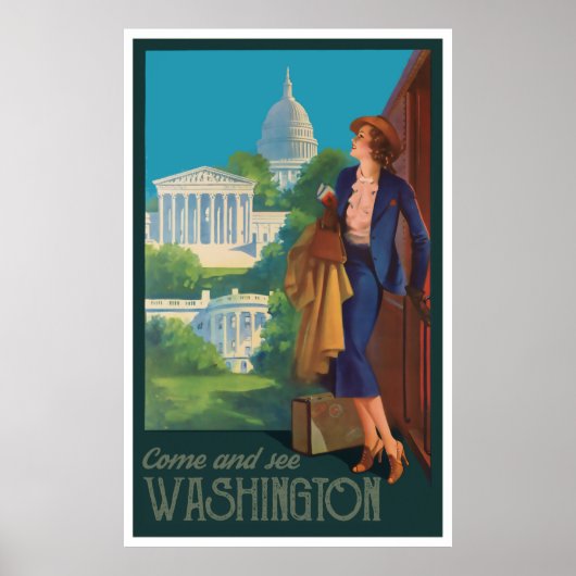 ワシントンD.C. ポスター (正面)
