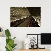 ワシントンD.C. ポスター (ホームオフィス)