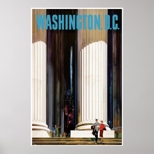 ワシントンD.C.ポスター ポスター (正面)