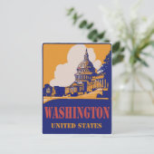 ワシントンD.C. ポストカード (スタンド正面)