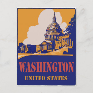 ワシントンD.C. ポストカード