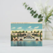 ワシントンD.C.マリディアンヒルパークザカスケーズ ポストカード (スタンド正面)