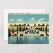 ワシントンD.C.マリディアンヒルパークザカスケーズ ポストカード (正面/裏面)