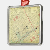 ワシントンD.C.、 メタルオーナメント (左)