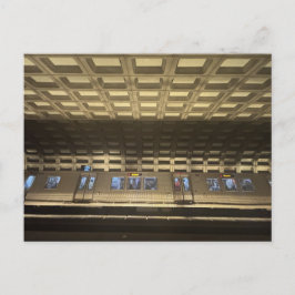 ワシントンD.C.メトロトレイン ポストカード