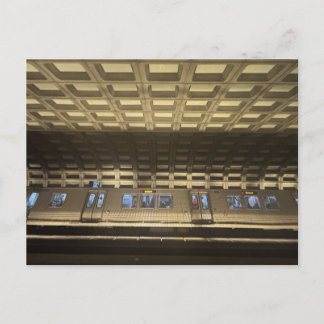 ワシントンD.C.メトロトレイン ポストカード