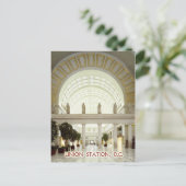 ワシントンD.C.ユニオン駅 ポストカード (スタンド正面)