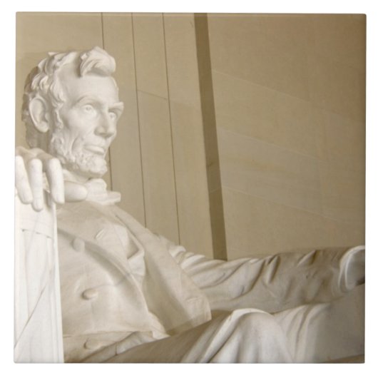 ワシントンD.C. リンカーン記念堂 タイル (正面)