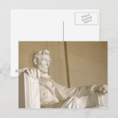 ワシントンD.C. リンカーン記念館 ポストカード (正面/裏面)