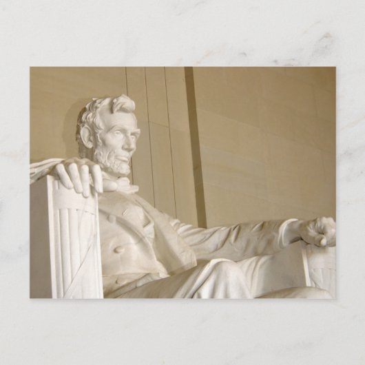 ワシントンD.C. リンカーン記念館 ポストカード (正面)