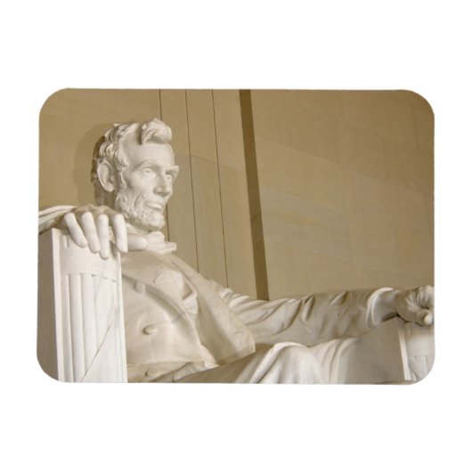 ワシントンD.C. リンカーン記念館 マグネット (横)