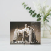 ワシントンD.C.リンカーン・メモリアル ポストカード (スタンド正面)