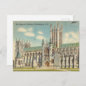 ワシントンD.C.国家大聖堂 ポストカード (正面/裏面)