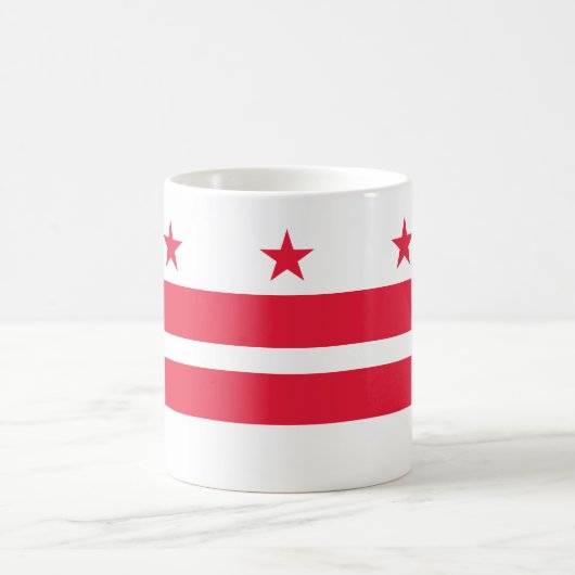 ワシントンD.C.州旗 コーヒーマグカップ (中央)