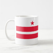 ワシントンD.C.州旗 コーヒーマグカップ (左)