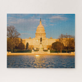 ワシントンD.C.州都 ジグソーパズル