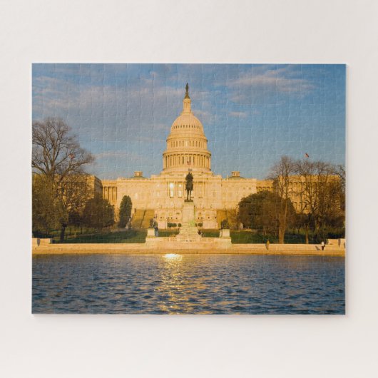 ワシントンD.C.州都 ジグソーパズル (横)