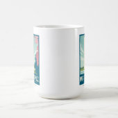 ワシントンD.C. – 我が国の首都 コーヒーマグカップ (中央)