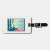 ワシントンD.C. – 我が国の首都 ラゲッジタグ (正面横)