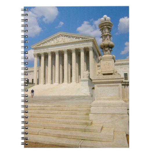 ワシントンD.C.最高裁判所ビル ノートブック (正面)