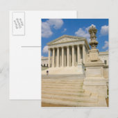 ワシントンD.C.最高裁判所 ポストカード (正面/裏面)