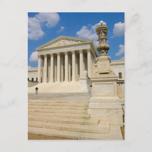 ワシントンD.C.最高裁判所 ポストカード (正面)